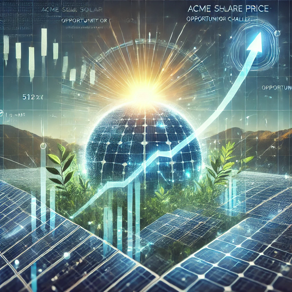 ACME Solar Share Price