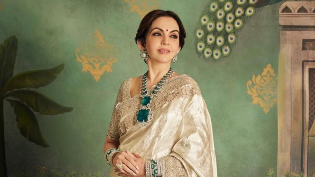 Nita Ambani in Mirror of Paradise