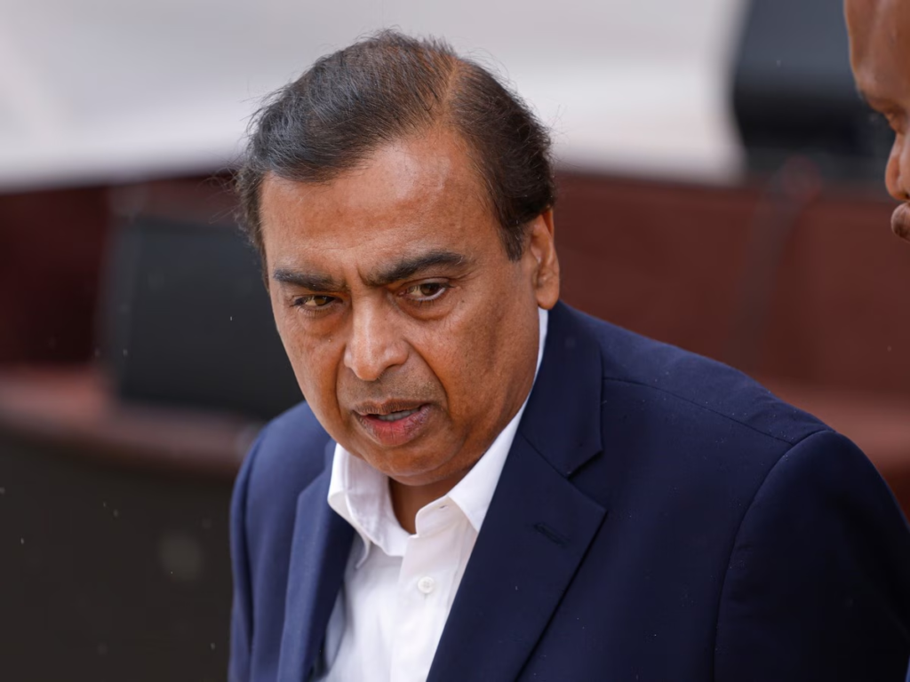 Mukesh Ambani