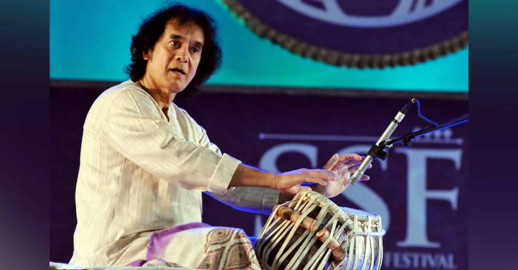 Ustad Zakir Hussain 