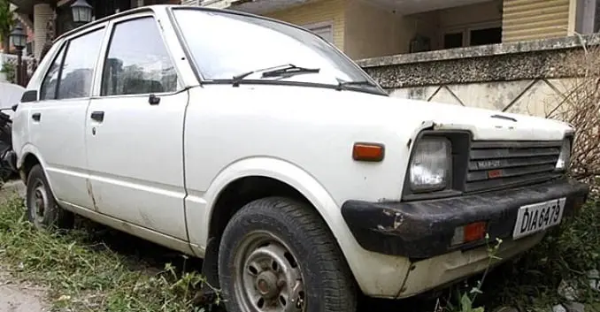 Maruti 800